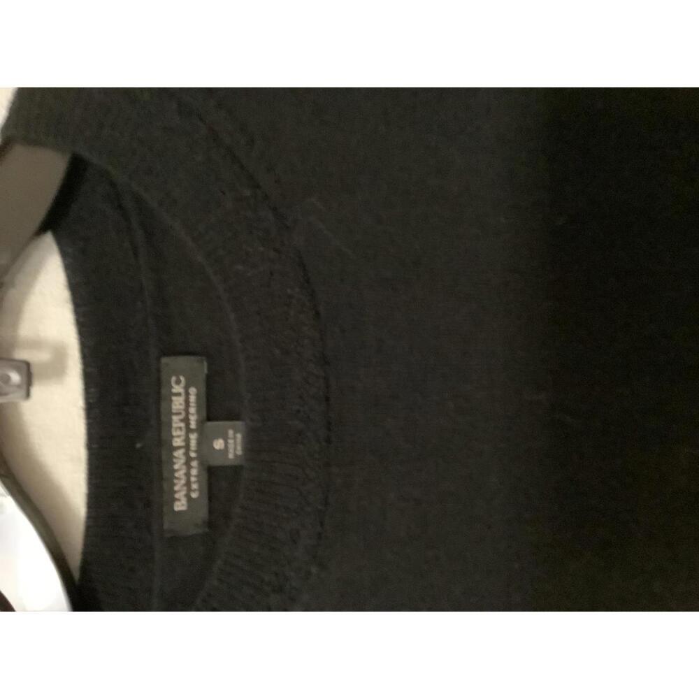 Banana Republic Extra Fine Merino Wool Sweater